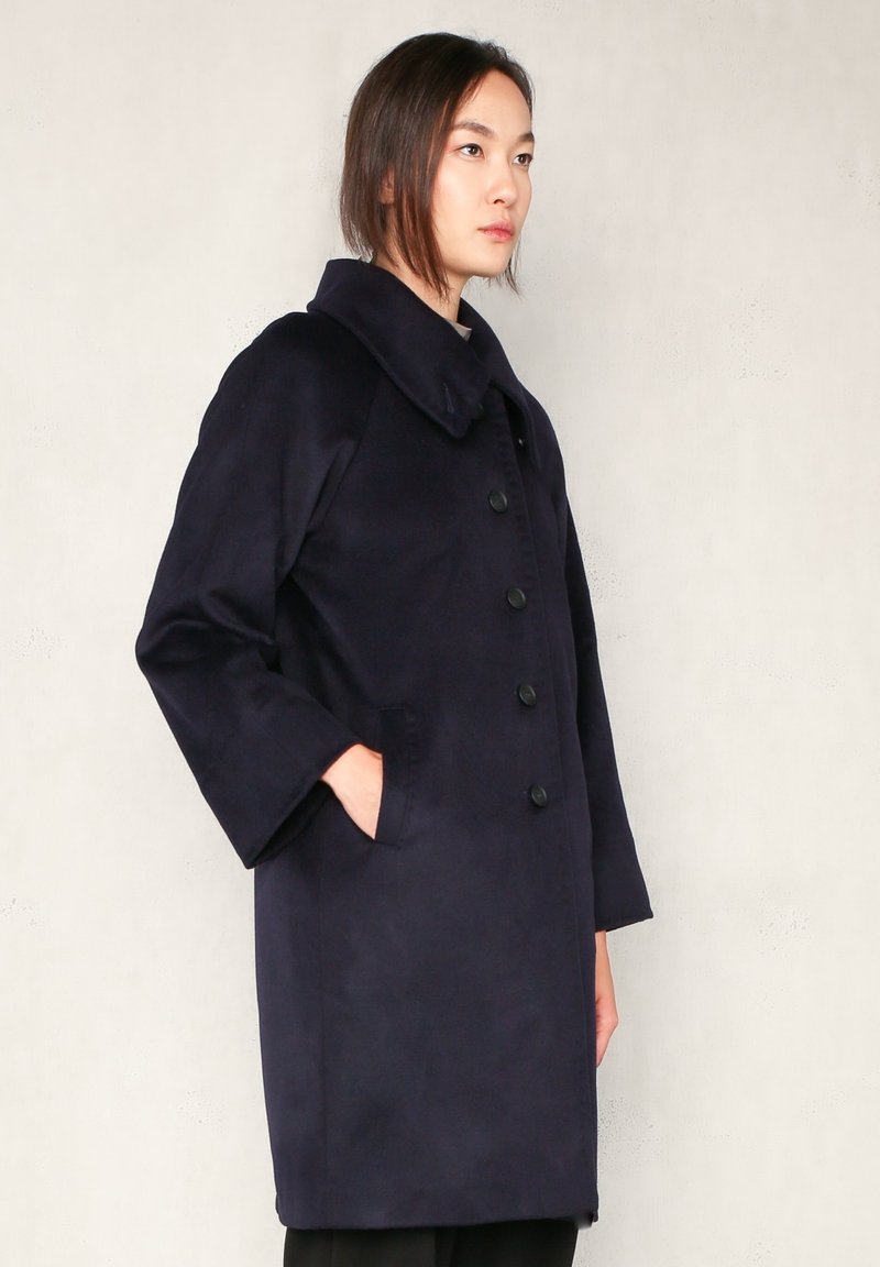 Damen Parkas | jeeij DUNA Klassischer Mantel nightgreyblue/blaugrau - FW58796 Damen Parkas | jeeij DUNA Klassischer Mantel nightgreyblue/blaugrau - FW58796