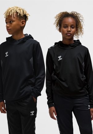 Hummel, AUTHENTIC - Kapuzenpullover - black