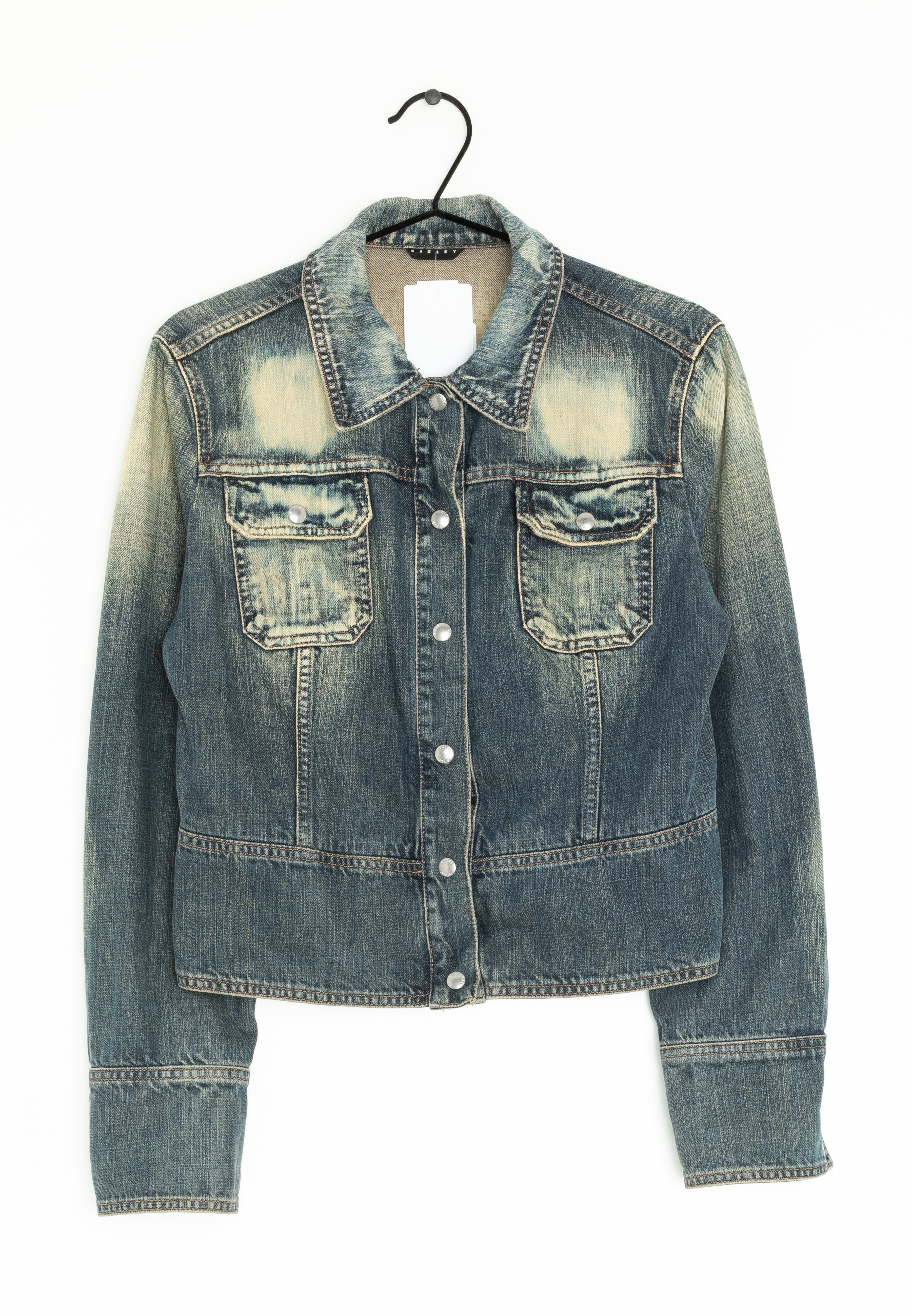sisley jeans jacket