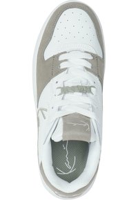 Karl Kani HIGH - Tenisice - white olive