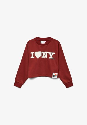 VMNEWYORK - Sportinis megztinis - syrah
