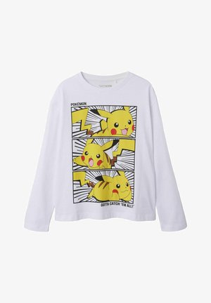 POKÉMON - Bluză cu mânecă lungă - bright white