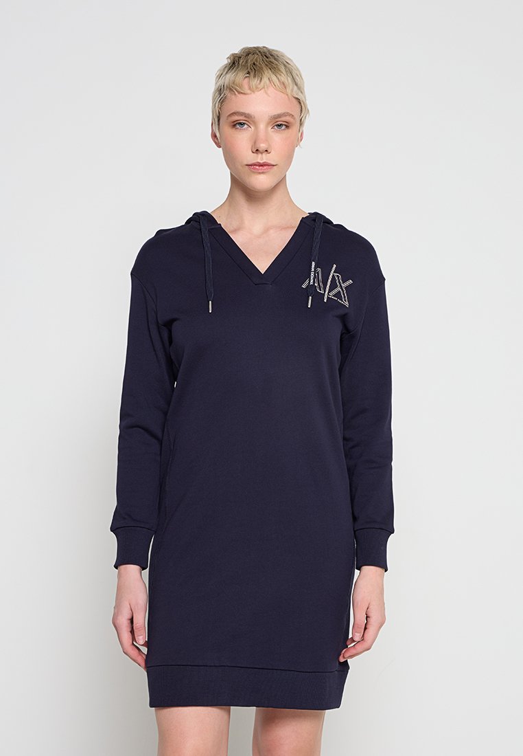 Armani Exchange Jurk (rood)paars