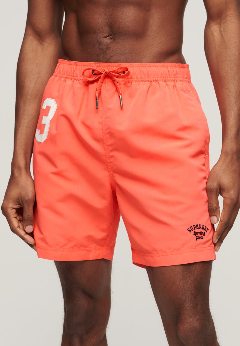 Superdry & Co Kupaće hlače - hot coral
