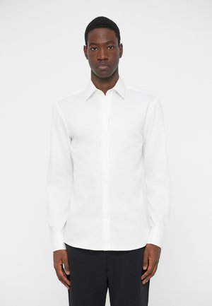 ADLEY TUXEDO - Button down-skjorte - pure white