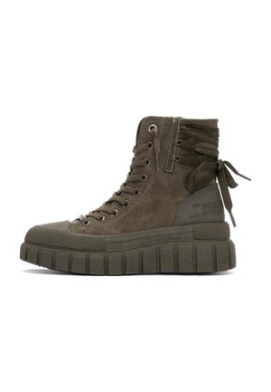 Zapatillas altas - kakhi