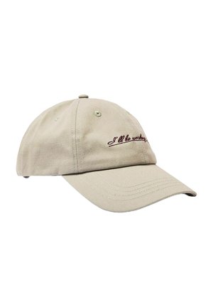 BESTICKTES - Gorra - ghost gray