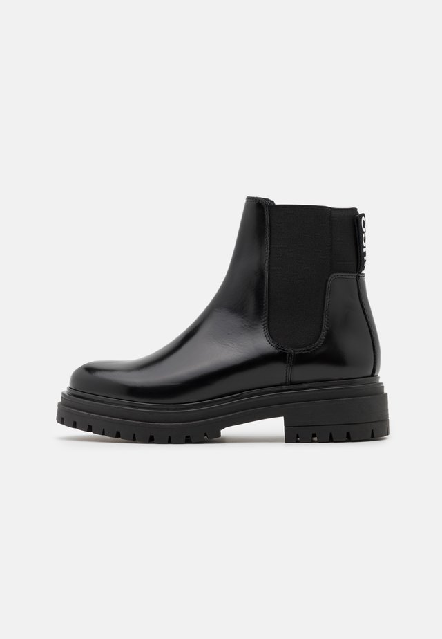 ALPHA - Bottines - black