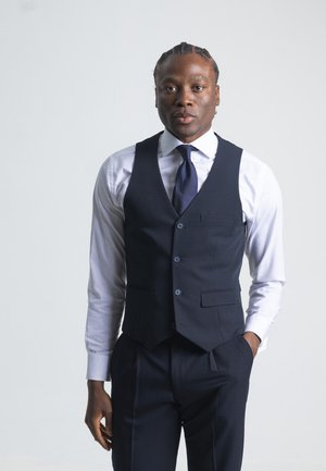 Chaleco de traje - azul marino