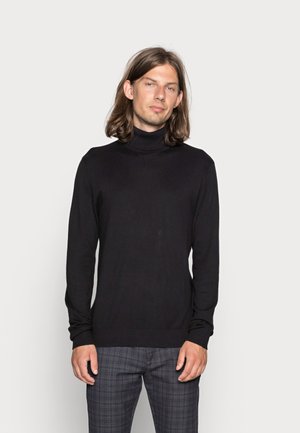 JJEEMIL ROLL NECK - Maglione - black