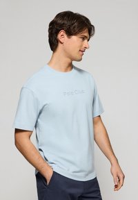 T-shirts print - baby blue