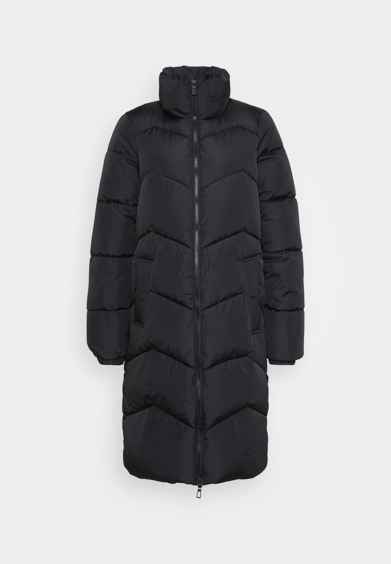 Vero Moda Tall Wintermantel zwart