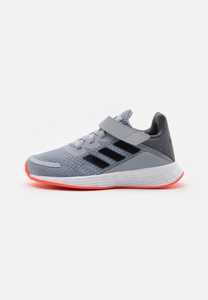 DURAMO SL UNISEX - Hiking shoes - core black/solar red