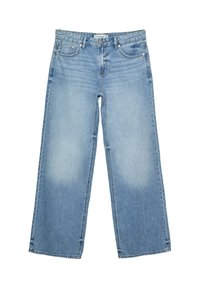 Relaxed fit -farkut - light blue