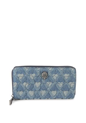 KENSINGTON ZIP AROUND - Portefeuille - blue drk c