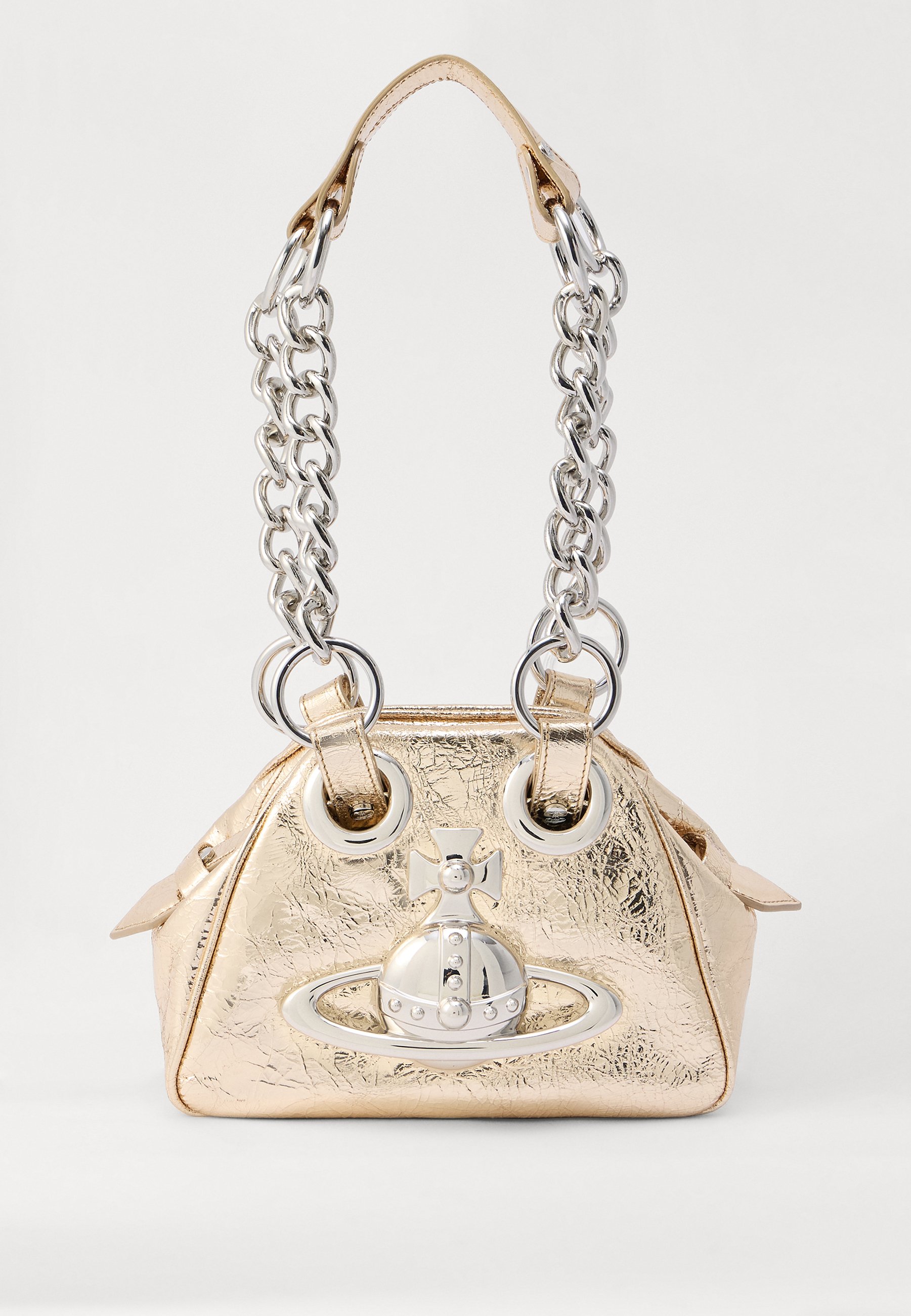 Vivienne Westwood ARCHIVE CHAIN HANDBAG - Kabelka - gold