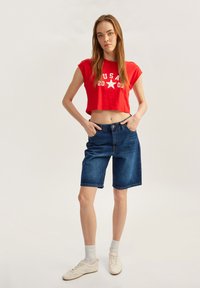Koton Farkkushortsit - blue