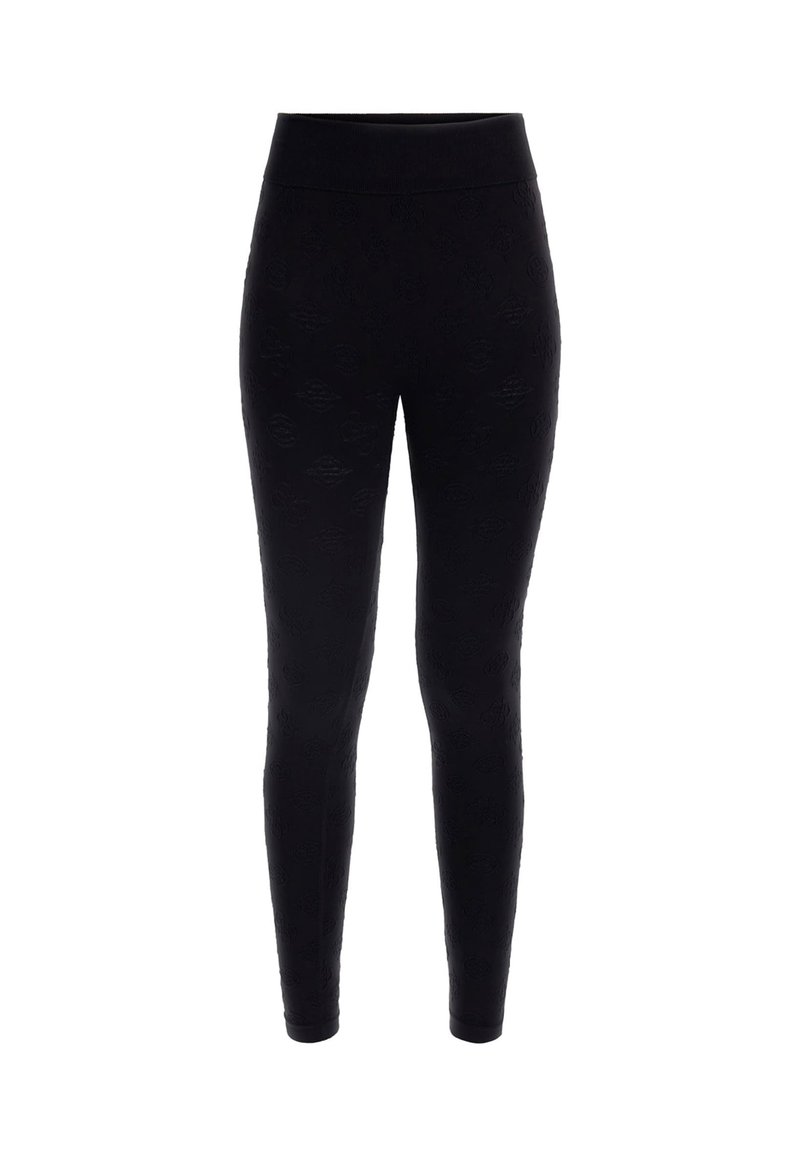 Leggings GUESS Noir Femme Taille M (40/42) Neuf Avec étiquettes
