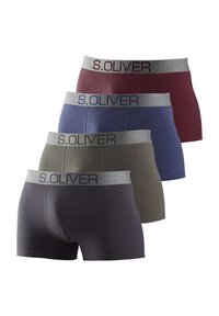 Niet geselecteerd, bordeaux marine khaki anthrazit