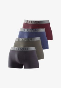 Niet geselecteerd, bordeaux marine khaki anthrazit