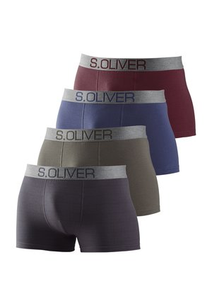 RETRO 4ER PACK BEQUEM  - Pants - bordeaux marine khaki anthrazit