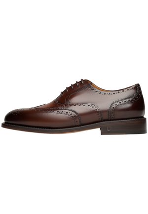 ELLA FBO - Lace-ups - schwarzbraun