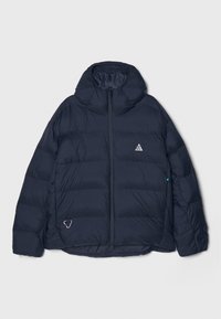 LUNAR LAKE - Giacca invernale - black/summit white