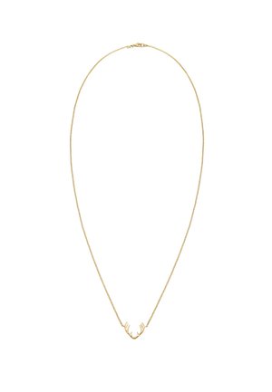 ANTLER DEER ANIMAL - Collier - gold-coloured