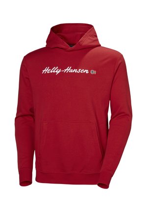 CORE GRAPHIC  - Jersey con capucha - red