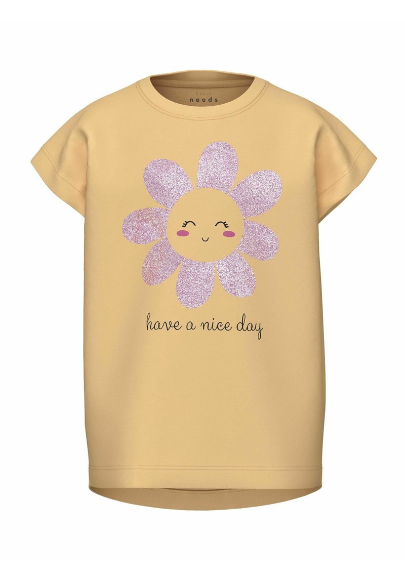 Name it REGULAR FIT - Camiseta estampada - impala