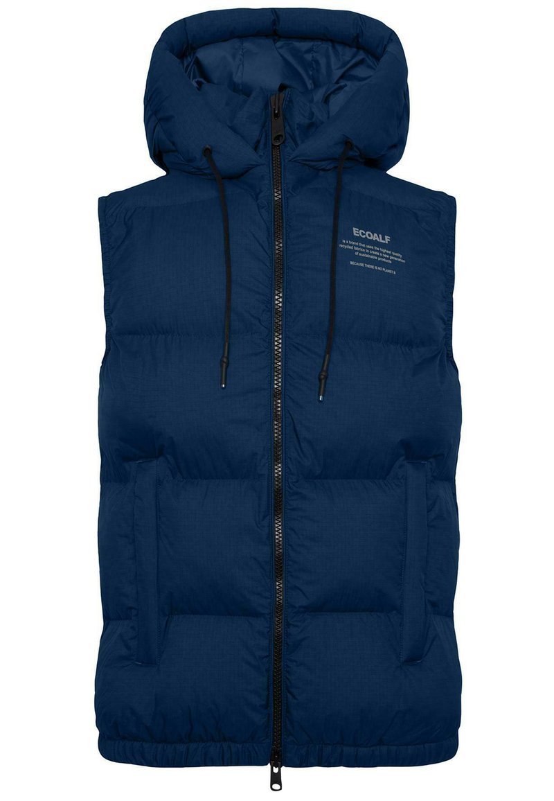 Ecoalf Bodywarmer blauw