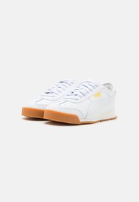 Puma ROMA REVIVAL UNISEX - Tenisky - white/warm white