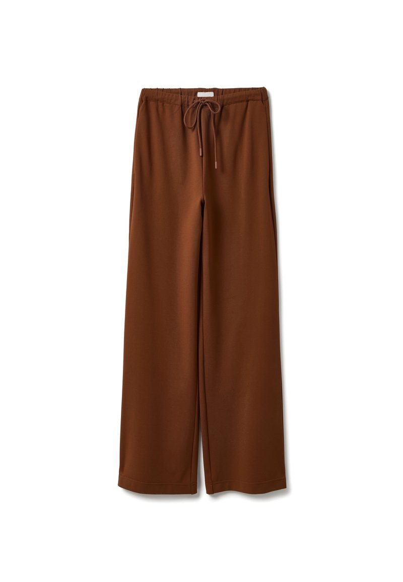 Stefanel Pantalon de survêtement - light brown/marron - ZALANDO.FR