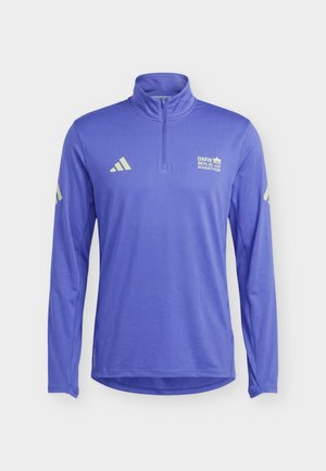 adidas Performance, BER26 - T-shirt à manches longues - dual indigo