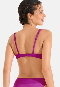Lisca DE PRÉFORMÉ SORRENTO - Haut de bikini - fuchsia