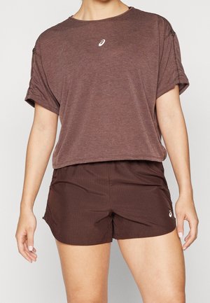 Camiseta deportiva - brown