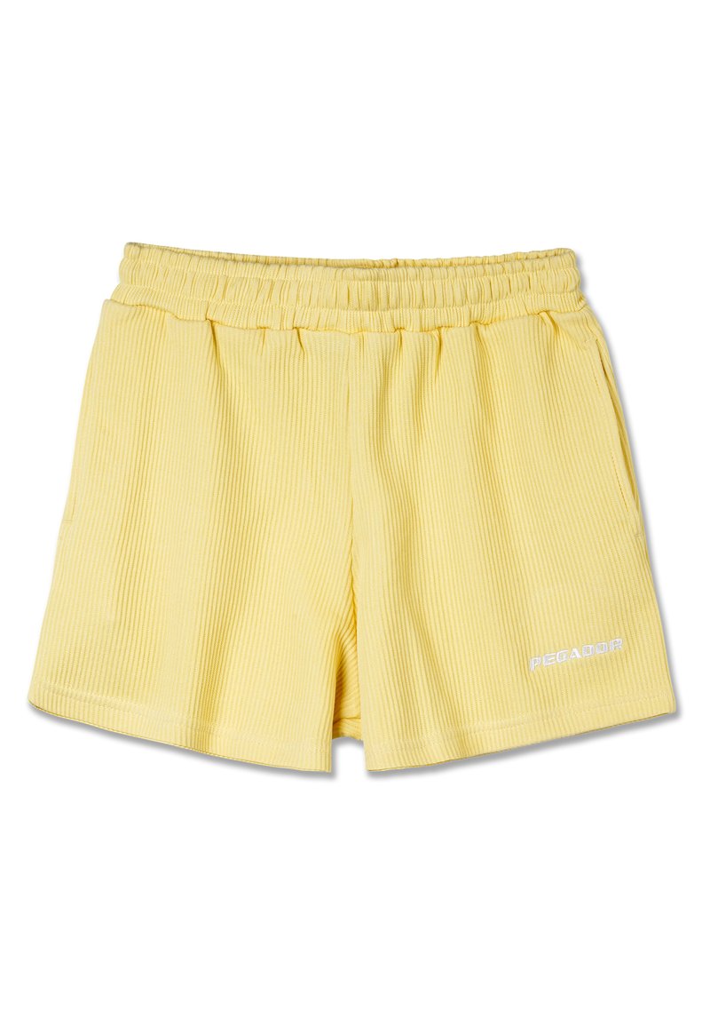 Pegador Shorts geel