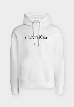Calvin Klein, HERO LOGO COMFORT HOODIE - Kapuzenpullover - bright white