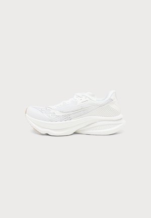 Saucony ENDORPHIN AZURA - Παπούτσια για τρέξιμο σε δρόμο - white/gum