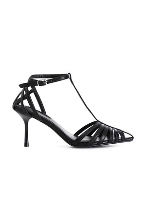 CAFèNOIR, Sandalias - black
