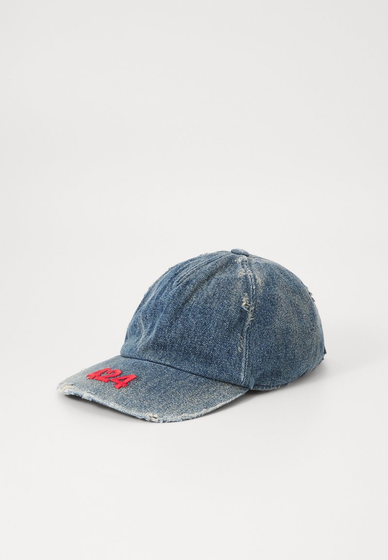 424 BASEBALL UNISEX - Boné - washed blue
