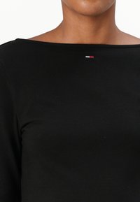 Tommy Jeans ESSENTIAL DRESS - Vestito di maglina - black