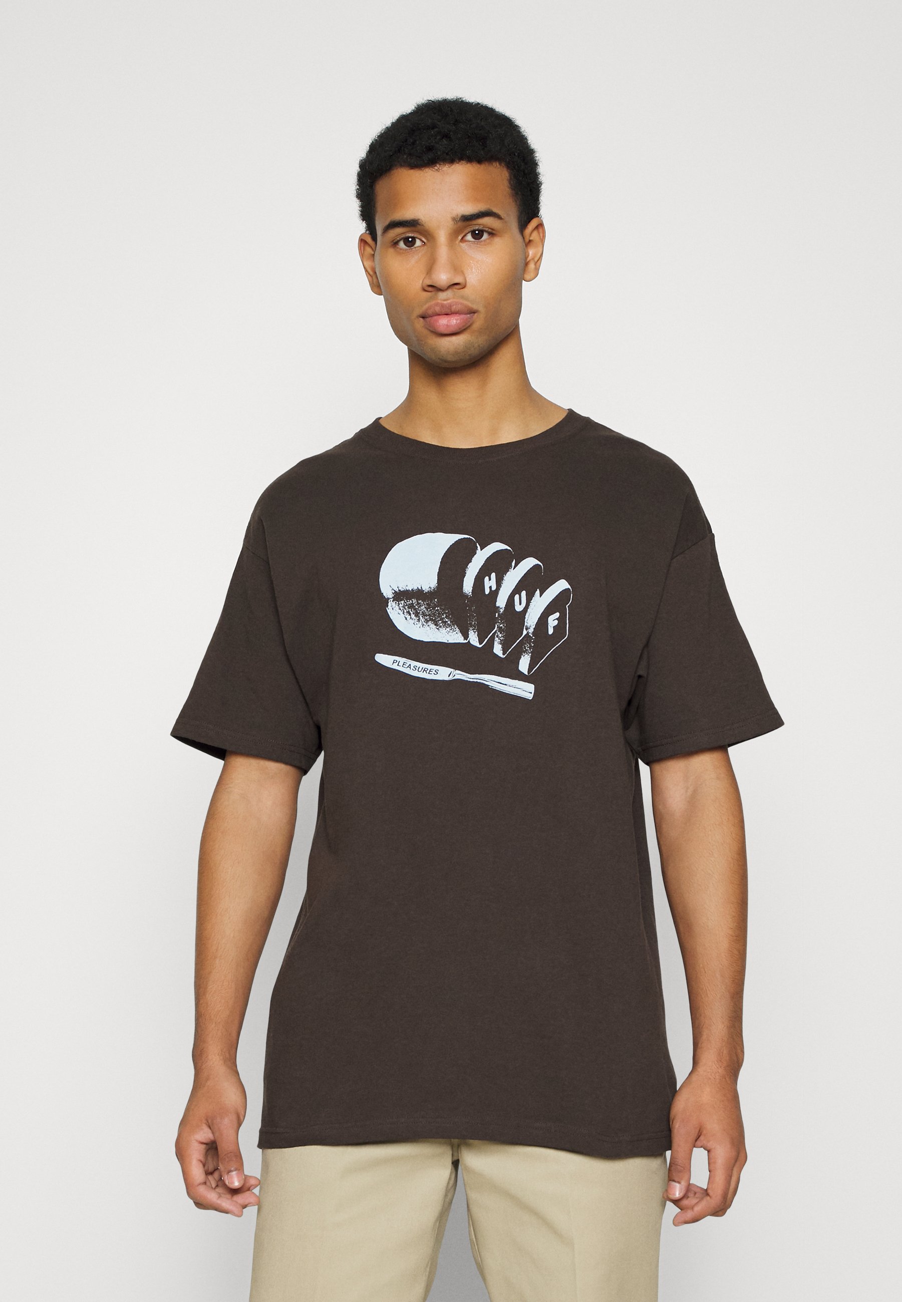 HUF HUF X PLEASURES BREAKING BREAD TEE 
