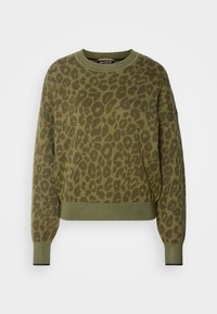 Scotch & Soda RELAXED - Pullover - khaki