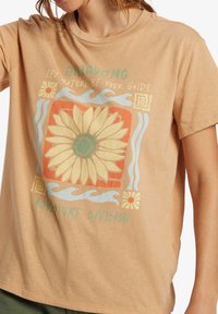 Billabong Camiseta estampada - orange