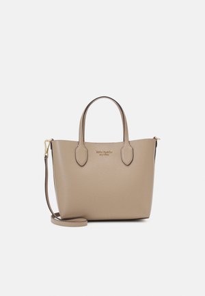kate spade new york BLEECKER MEDIUM CROSSBODY TOTE - Kabelka - parchment