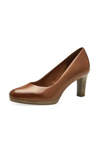 Tamaris Escarpins - cognac