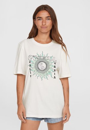 TEES SUMMER MUSTHAVES GRAPHIC - Tričko s potlačou - snow white