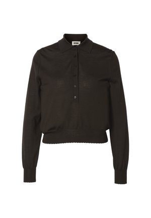 DRYKORN, MYNERVA - T-shirt à manches longues - brown