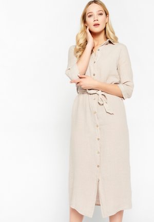 Blousejurk - beige